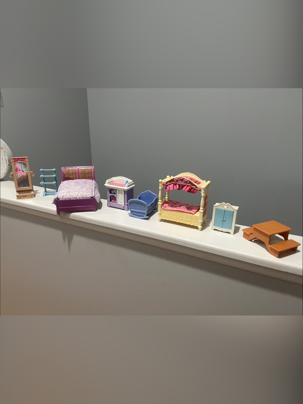 Fisher Price Loving Family Dollhouse Furniture 1999-2011